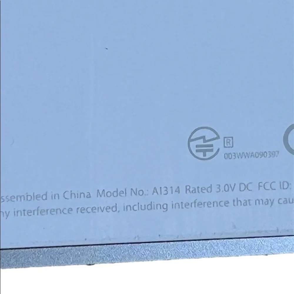 Apple Wireless Magic Keyboard‎ A1314
